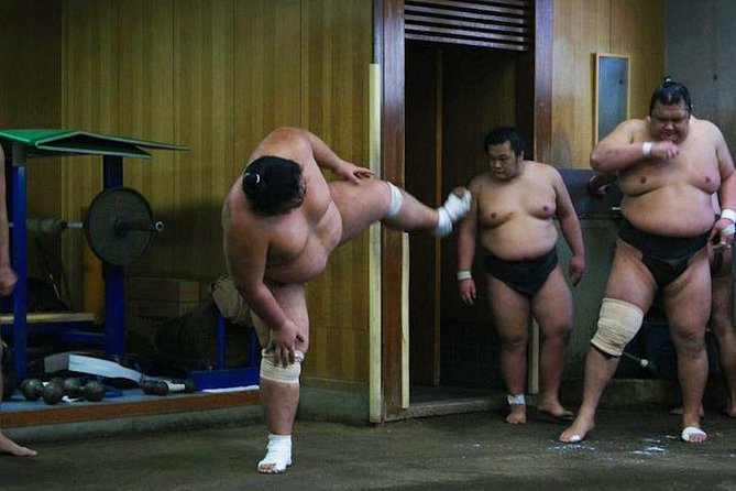 Watch Morning Practice at a Sumo Stable in Tokyo - Good To Know