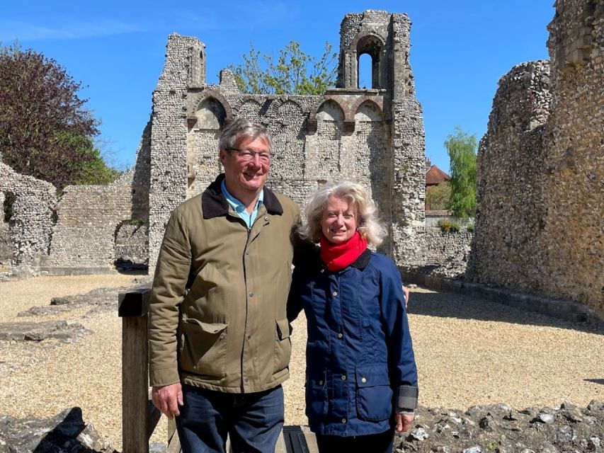 Winchester: Historic Castles and Cathedrals Walking Tour