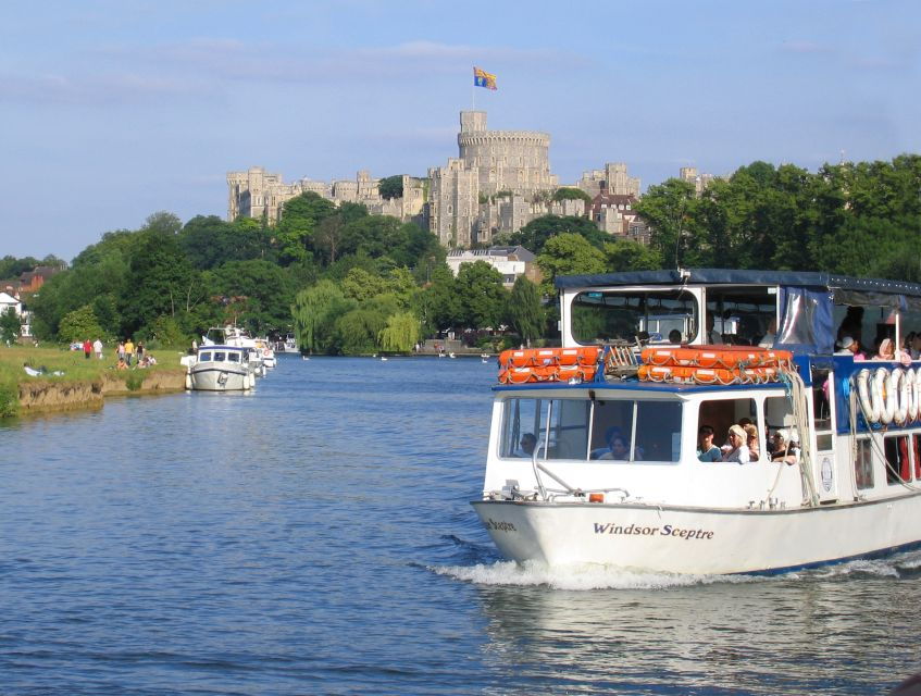 Windsor: 40-Minute Return Boat Trip - Good To Know