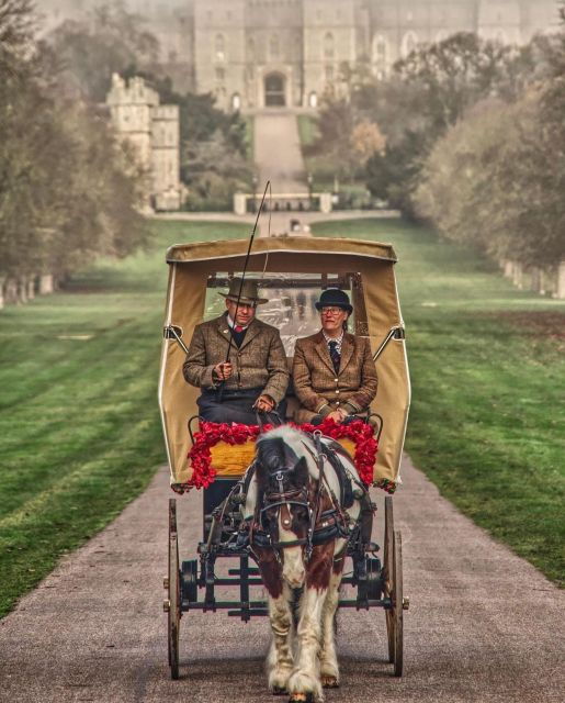 Windsor Castle: Heritage Horse Drawn Carriage Ride - Good To Know