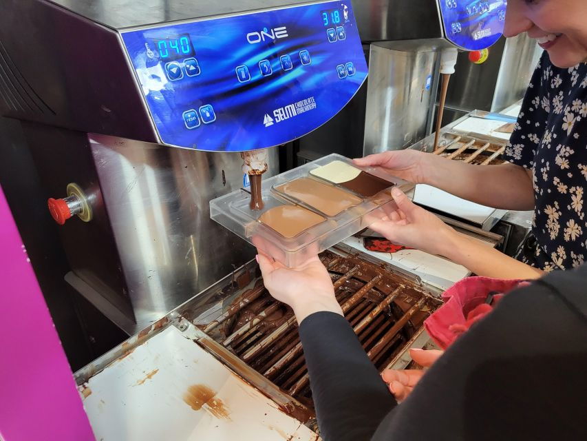 Windsor: Dr Choc’s Express Chocolate Making Workshop