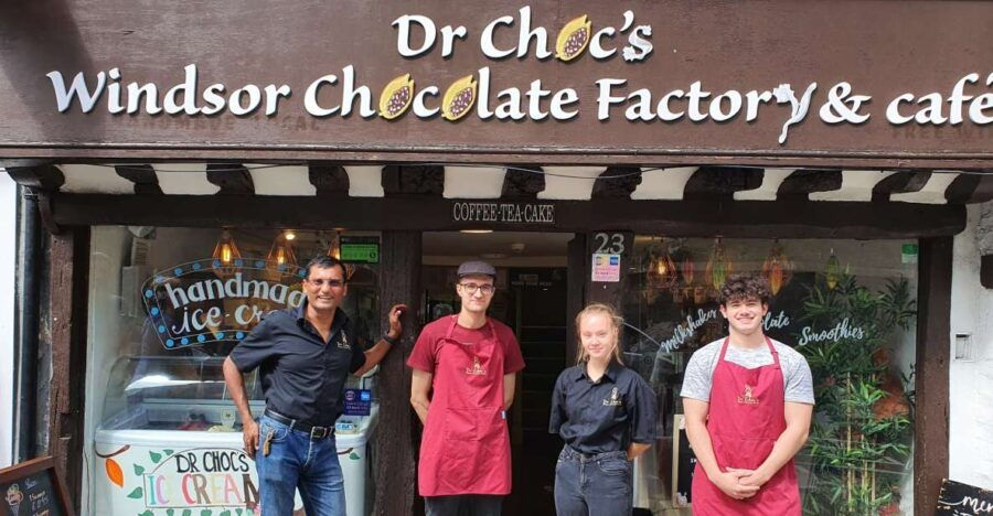 Windsor: Dr Chocs Mini Chocolatier Chocolate Workshop