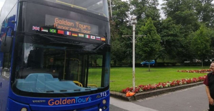 Windsor: Golden Tours Open Top Hop-on Hop-off Bus Tour