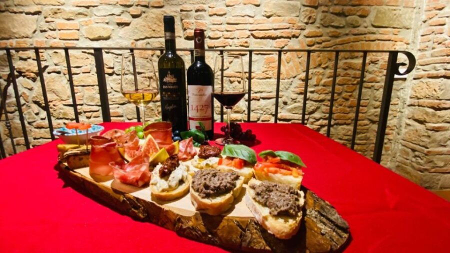 Wine Tasting and Paring Class Guided Tour in Florence