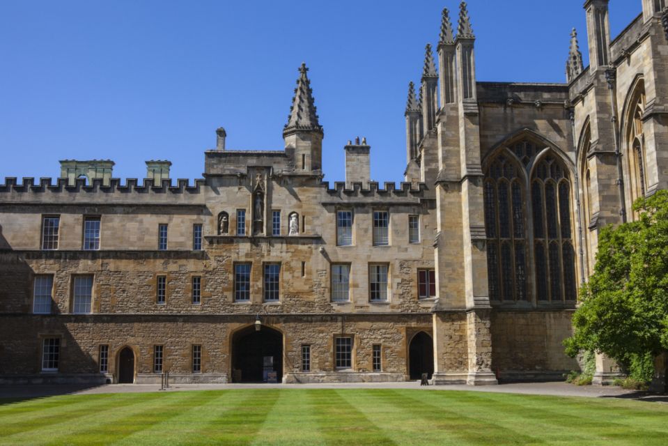 Wizarding Oxford Tour: Follow in Harry Potter's Footsteps - Good To Know