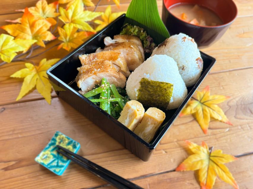 World-Famous Dish Teriyaki Chicken Bento With Onigiri - Good To Know