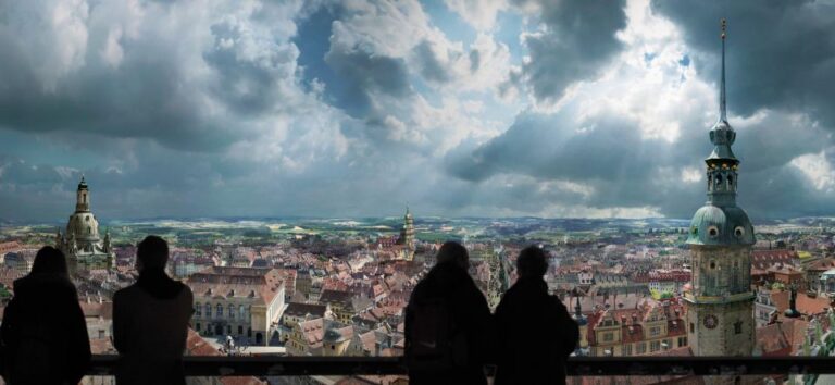 World of Panoramas: Dresden’s Baroque Era