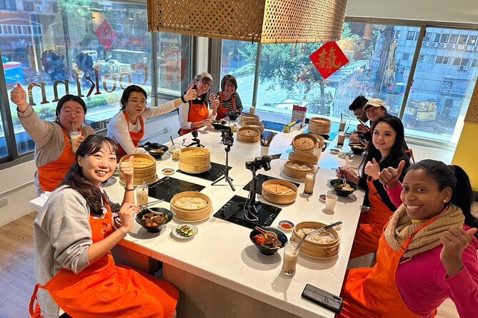 Xiao Long Bao, Beef Noodles & Boba Tea Cooking Class in Taipei - Good To Know