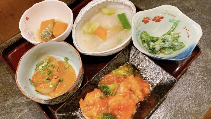 Yamaguchi Healthy Tea and Local Japanese Food Experience
