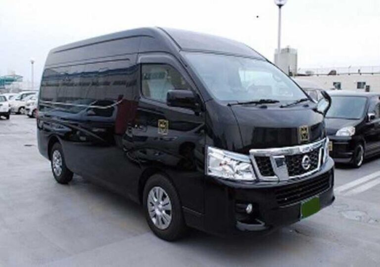 Yamaguchi Ube Airport To/From Yamaguch City Private Transfer