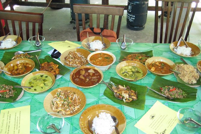 Ya's Thai Cookery School Class in Krabi