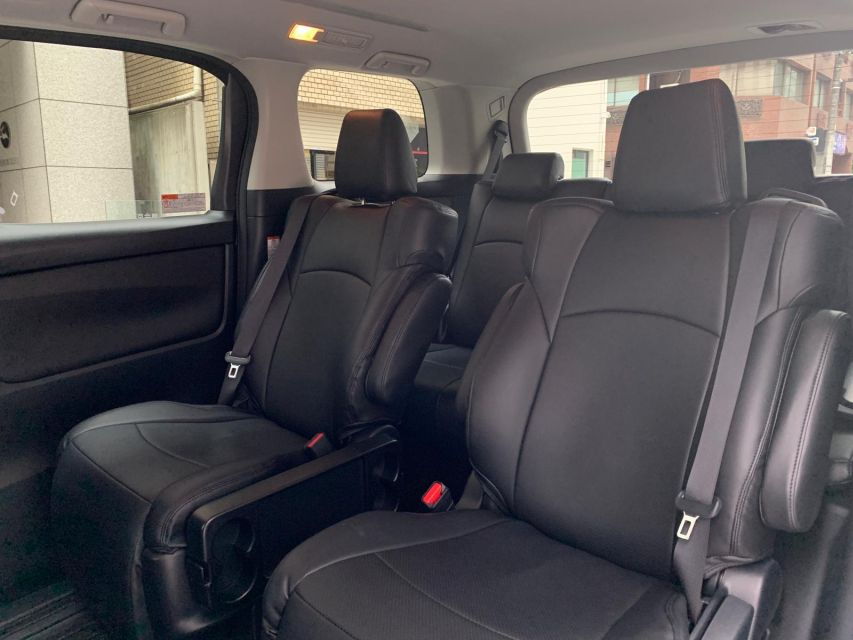 Yokohama Port: Private Transfer To/From Tokyo/Hnd Airport - Good To Know