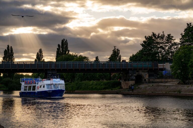 York: River Ouse Early Evening Cruise
