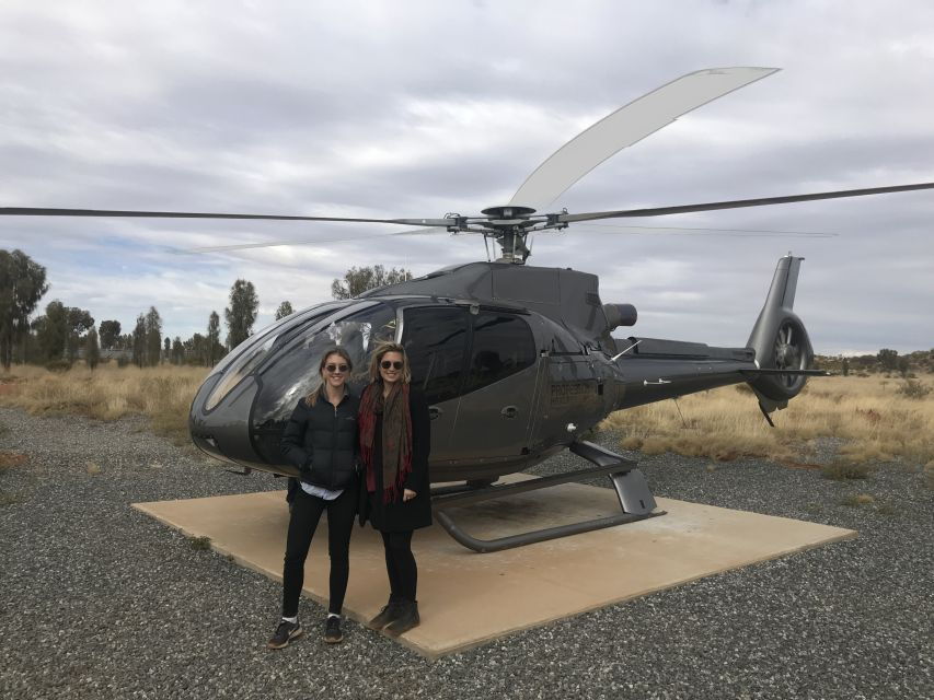 Yulara: Uluru & Kata Tjuta 25-Minute Helicopter Experience - Good To Know