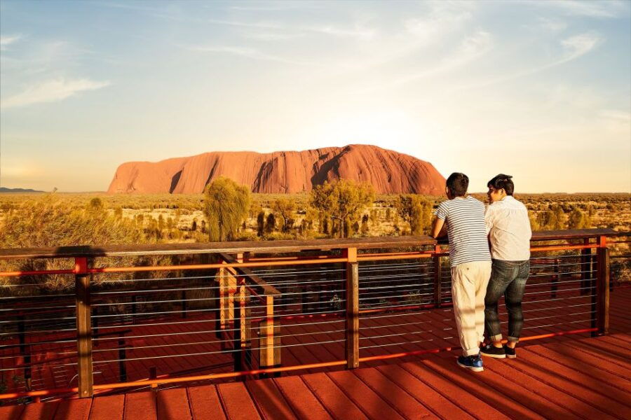 Yulara: Uluru Sunrise and Kata Tjuta Day Trip by Bus - Good To Know