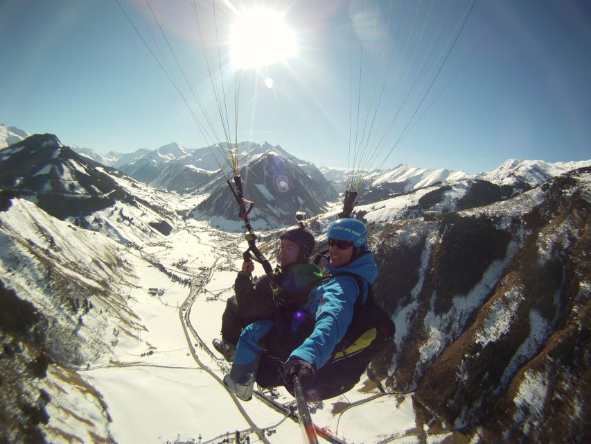 Zell Am See: Tandem Paragliding Flight on Schmittenhöhe